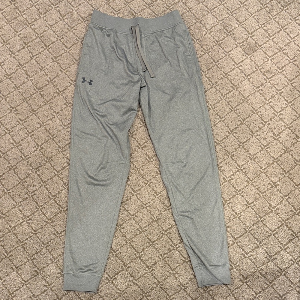 Under Armour Light Gray Athletic Pants